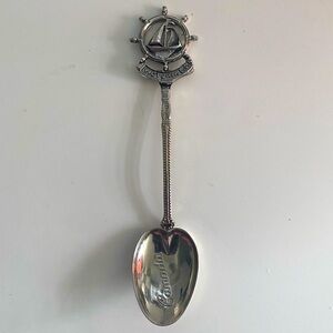 Vintage Victoria BC Canada Collectable Spoon.